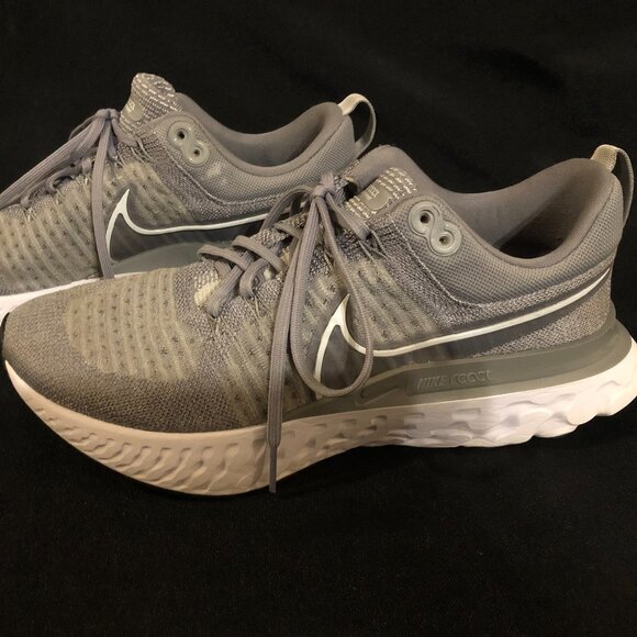 Nike Other - Size 11 - Nike React Infinity Run Flyknit 2 Particle Grey